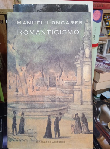 Portada do libro de ROMANTICISMO- MANUEL LONGARES (T)