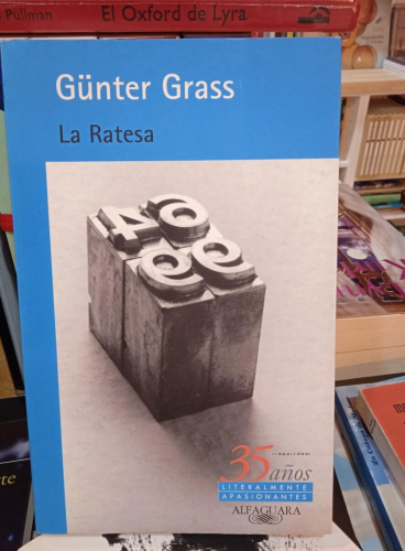 Portada do libro de LA RATESA- GUNTER GRASS (T)