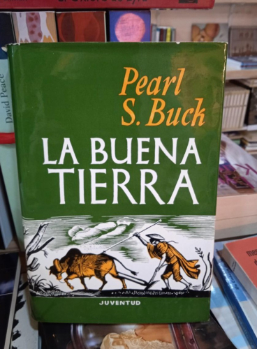 Portada do libro de LA BUENA TIERRA- PEARL S. BUCK (T)