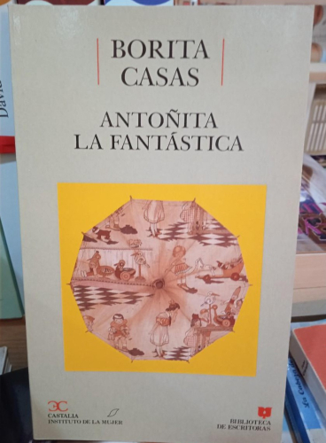 Portada do libro de ANTOÑITA LA FANTASTICA -BORITA CASA(T)