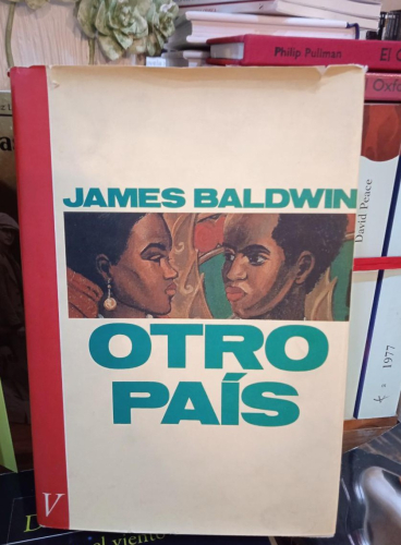 Portada do libro de OTRO PAIS -JAMES BALDWIN (T)