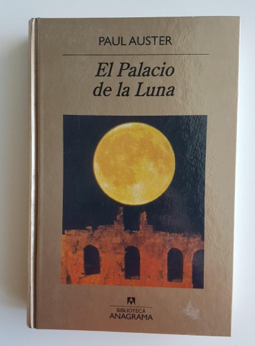 Portada do libro de EL PALACIO DE LA LUNA PAUL, AUSTER (C)