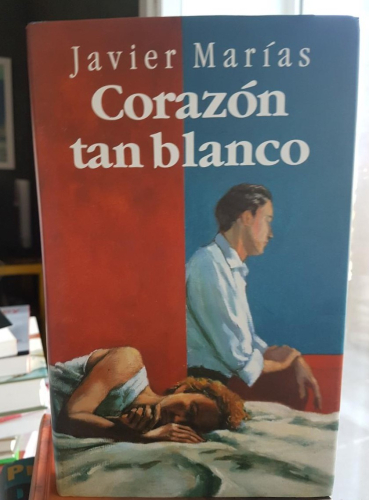Portada do libro de CORAZON TAN BLANCO -JAVIER MARIAS(C)