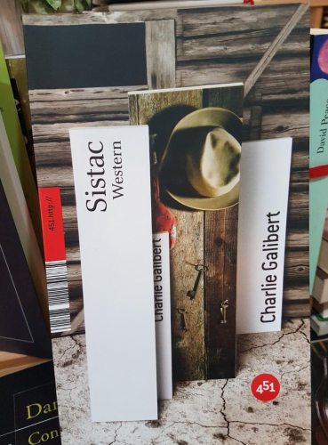 Portada do libro de SISTAC- CHARLIE GALIBERT (T)