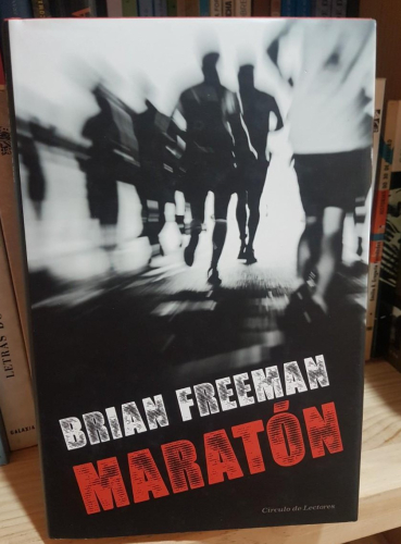 Portada do libro de MARATON- BRIAN FREEMAN (T)