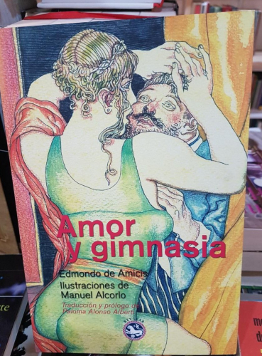 Portada do libro de AMOR Y GIMNASIA- EDMONDO DE AMICIS (T)
