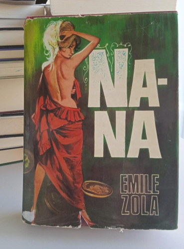 Portada do libro de NANÁ -EMILE ZOLA (C)