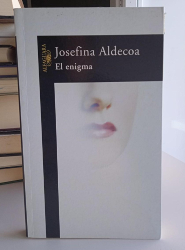 Portada do libro de EL ENIGMA -JOSEFINA R. ALDECOA (C)
