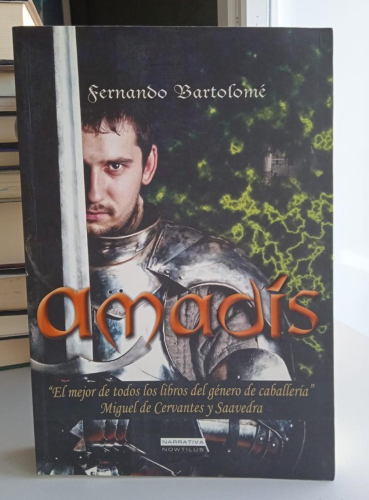 Portada do libro de AMADIS- FERNANDO BARTOLOME BENITO (C)
