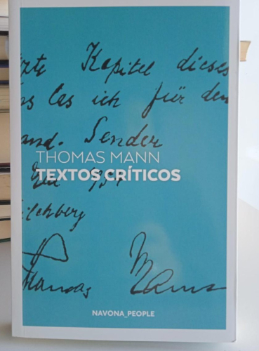 Portada do libro de TEXTOS CRÍTICOS- THOMAS MANN (C)