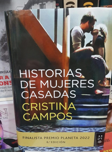 Portada do libro de HISTORIAS DE MUJERES CASADAS (FINALISTA PREMIO PLANETA 2022) (T)