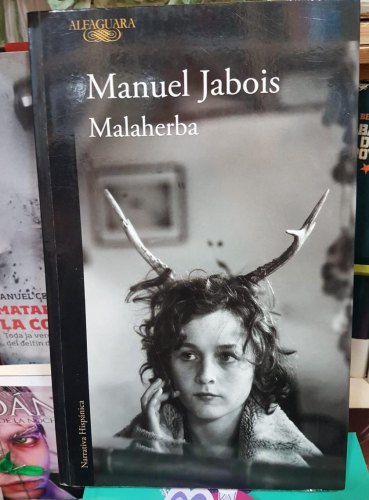 Portada do libro de MALAHERBA- MANUEL JABOIS (T)