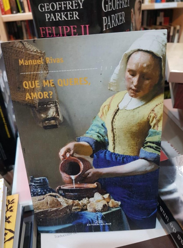 Portada do libro de ¿QUE ME QUERES AMOR? (PREMIO NACIONAL DE NARRATIVA 1996, PREMIO TORRENTE BALLESTER 1995) (T))