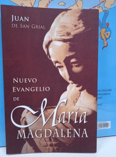 Portada do libro de NUEVO EVANGELIO DE MARÍA MAGDALENA-(B)