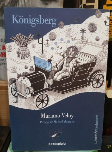 Portada do libro de KÖNIGSBERG- MARIANO VELOY (T)
