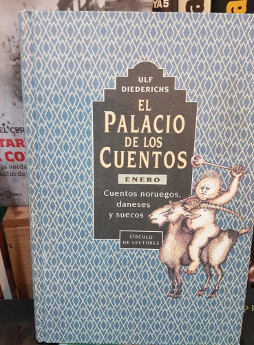 Portada do libro de EL PALACIO DE LOS CUENTOS.-ENERO ULF DIEDRICHS (T)
