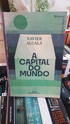 Portada do libro de A CAPITAL DO MUNDO (t)