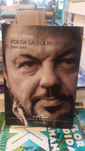 Portada do libro de Poesía galega reunida (1991-2017) (t)