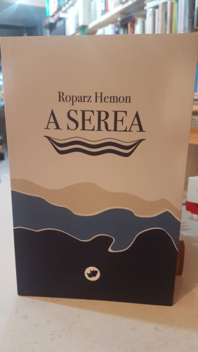 Portada do libro de A serea