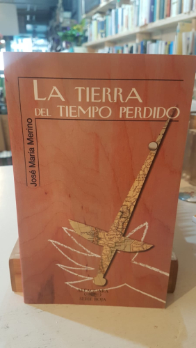 Portada do libro de LA TIERRA DEL TIEMPO PERDIDO