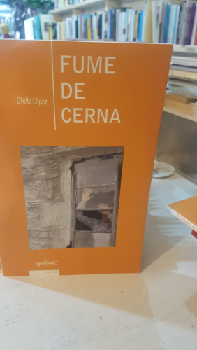 Portada do libro de Fume de cerna