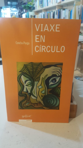 Portada do libro de Viaxe en círculo