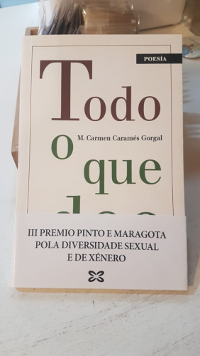 Portada do libro de Todo o que doe