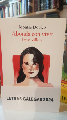 Portada do libro de Abonda con vivir