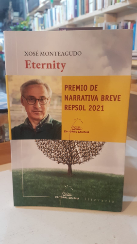 Portada do libro de Eternity