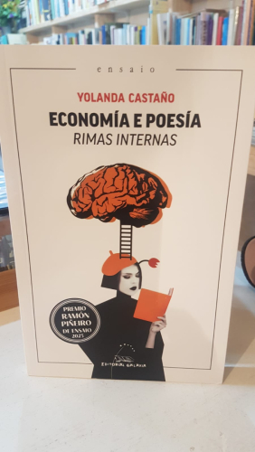 Portada do libro de Economía e poesía