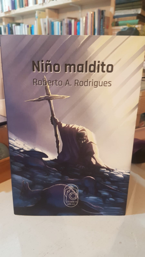 Portada do libro de Niño maldito