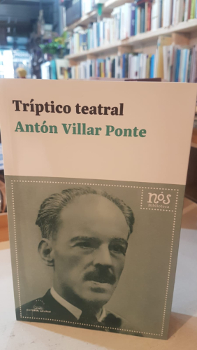 Portada do libro de Tríptico teatral