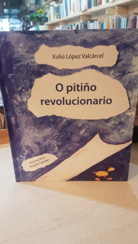 Portada do libro de O pitiño revolucionario