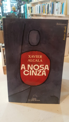 Portada do libro de A nosa cinza