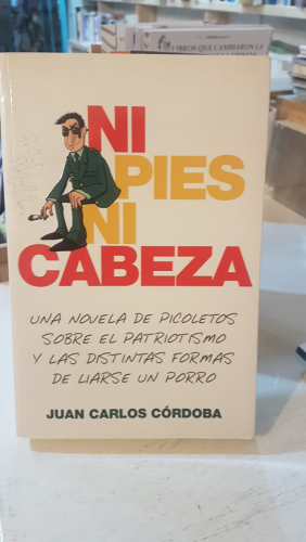 Portada do libro de Ni pies ni cabeza