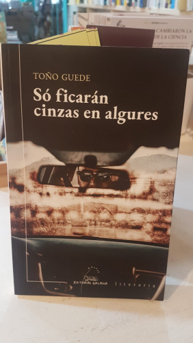 Portada do libro de Só ficarán cinzas en algures