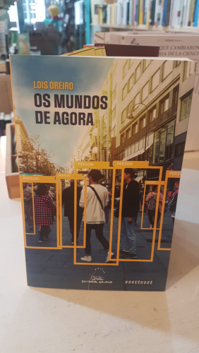 Portada do libro de Os mundos de agora