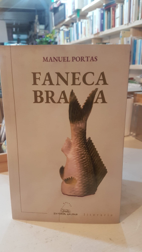 Portada do libro de Faneca brava