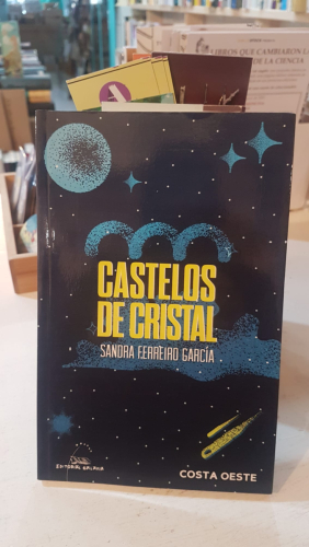 Portada do libro de Castelos de cristal