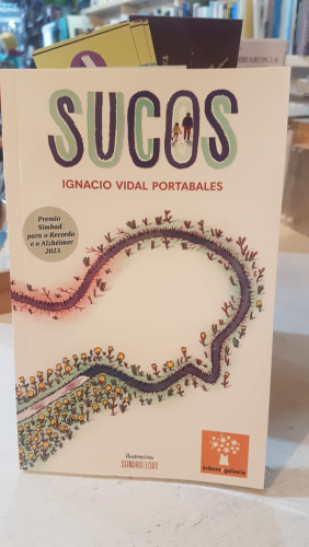 Portada do libro de Sucos