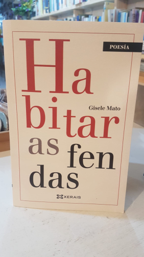 Portada do libro de Habitar as fendas