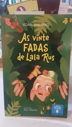 Portada do libro de As vinte fadas de Lala Rus