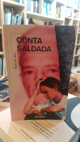 Portada do libro de CONTA SALDADA - OBRADOIRO
