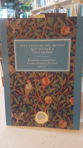 Portada do libro de Diez cuentos del mundo que ayudan a educar(nos)