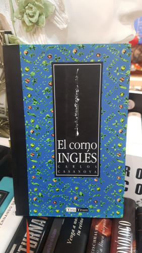 Portada do libro de El corno inglés