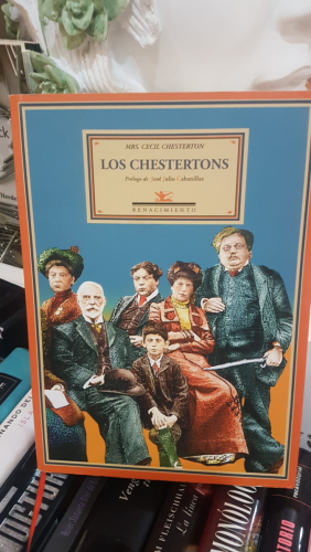Portada do libro de Los Chestertons