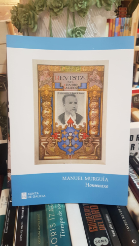 Portada do libro de Manuel Murguía. Homenaxe