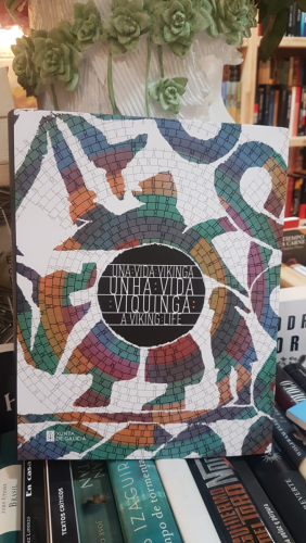 Portada do libro de UNA VIDA VIKINGA. UNHA VIDA VIQUINGA. A VIKING LIFE T