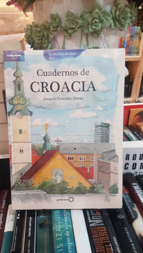 Portada do libro de Cuadernos de Croacia