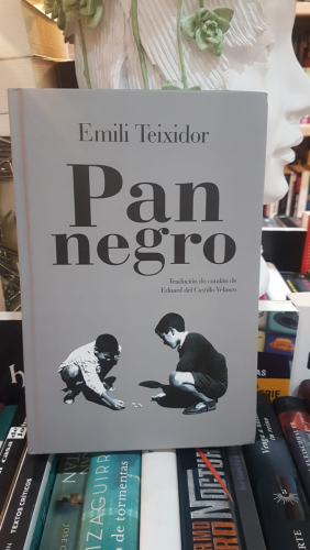 Portada do libro de Pa negre
